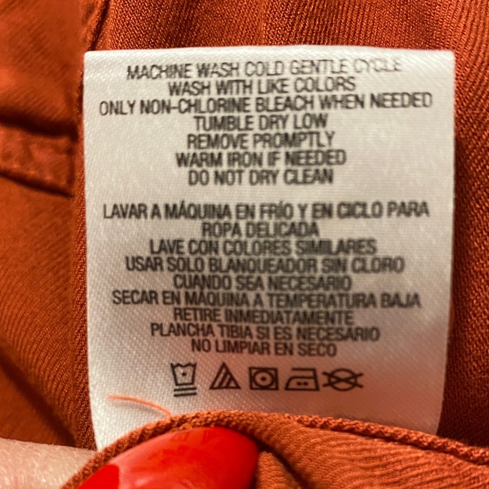 Simply Styled Women's Terracotta Blouse - Picture 5 of 7